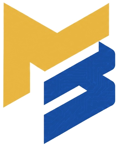 MetaBuzz Tech Logo Symbol